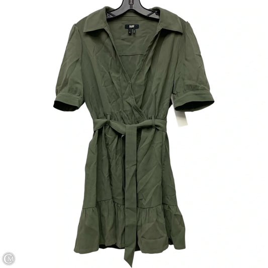 Dress Casual Short By Paige In Green, Size: S