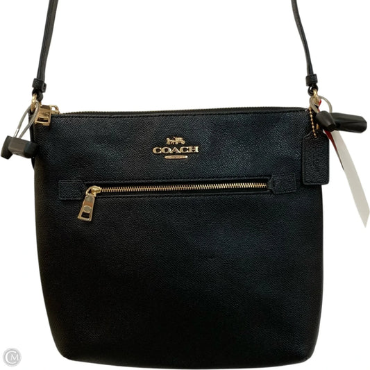 Crossbody Designer By Coach, Size: Medium