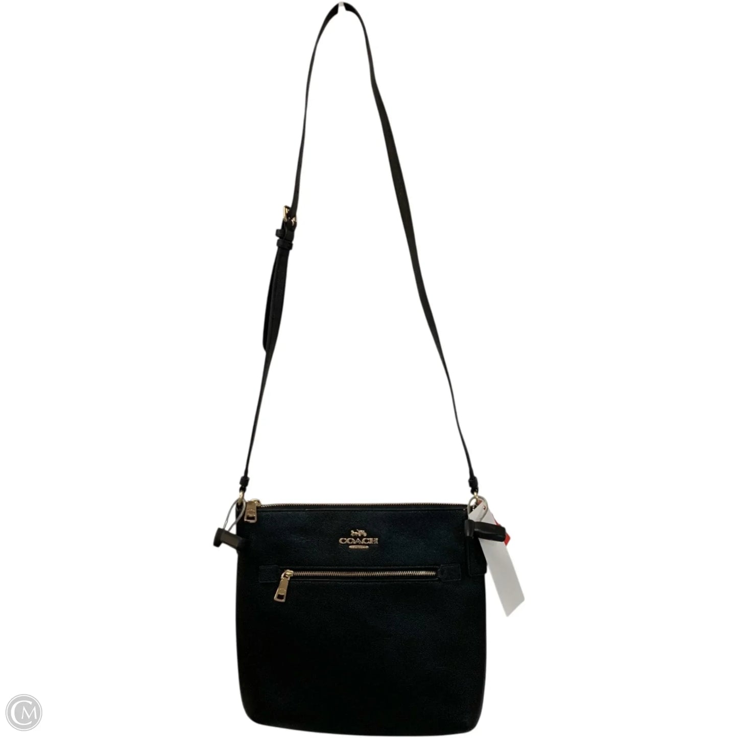 Crossbody Designer By Coach, Size: Medium