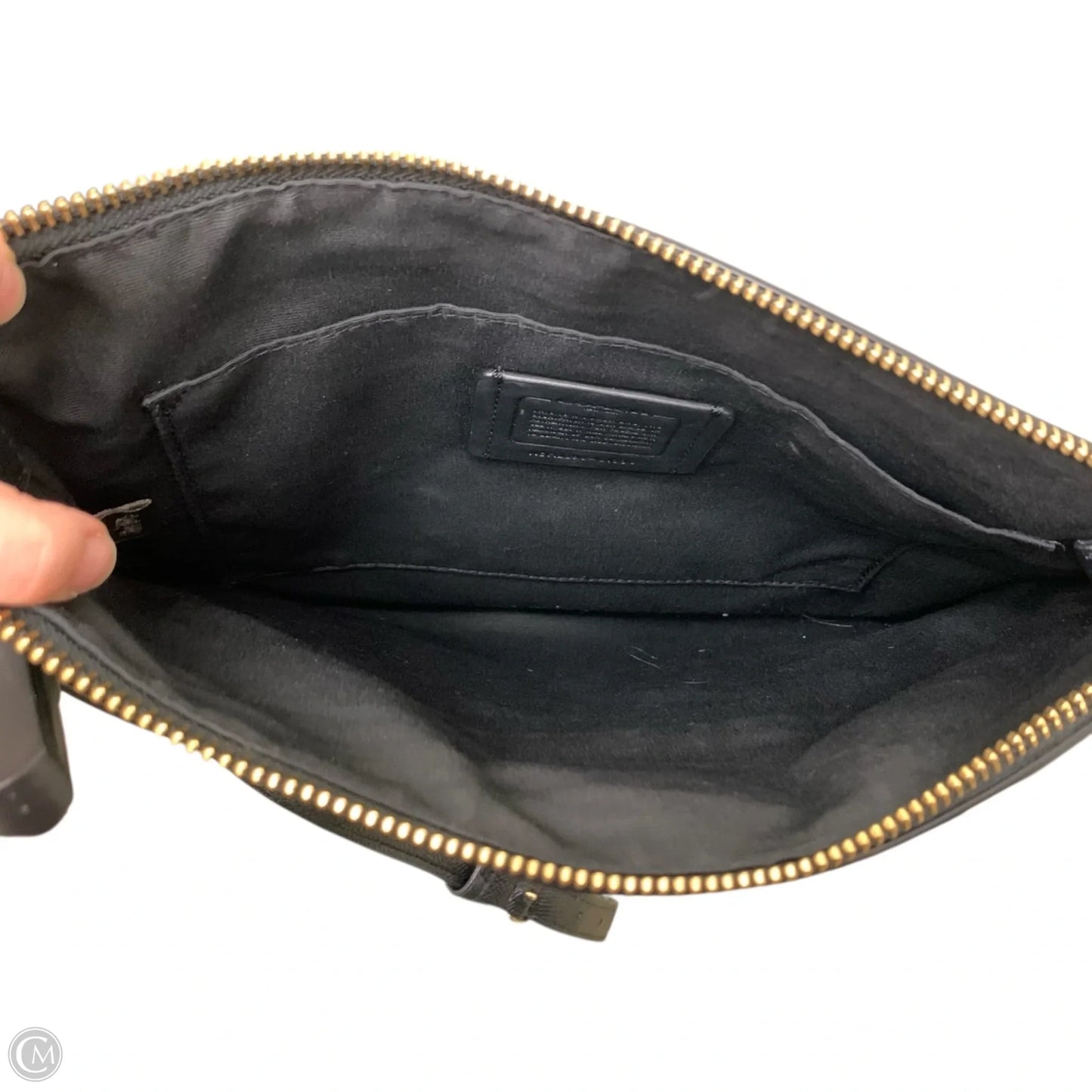 Crossbody Designer By Coach, Size: Medium