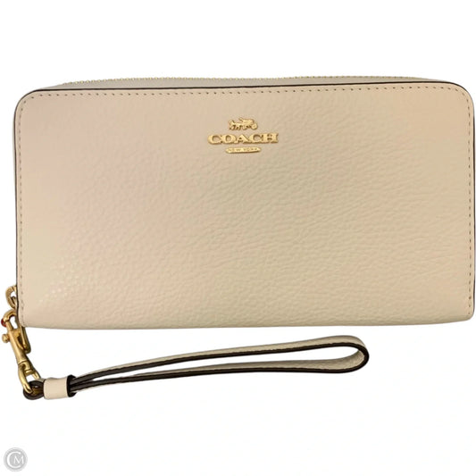 Wallet Designer By Coach, Size: Large