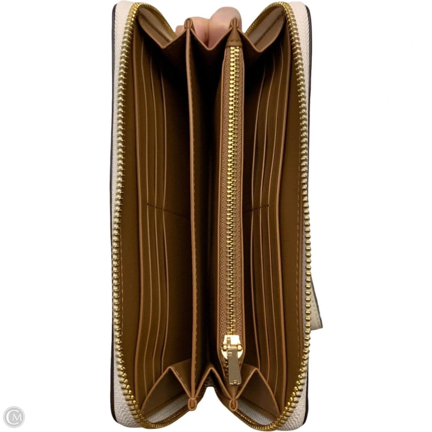 Wallet Designer By Coach, Size: Large