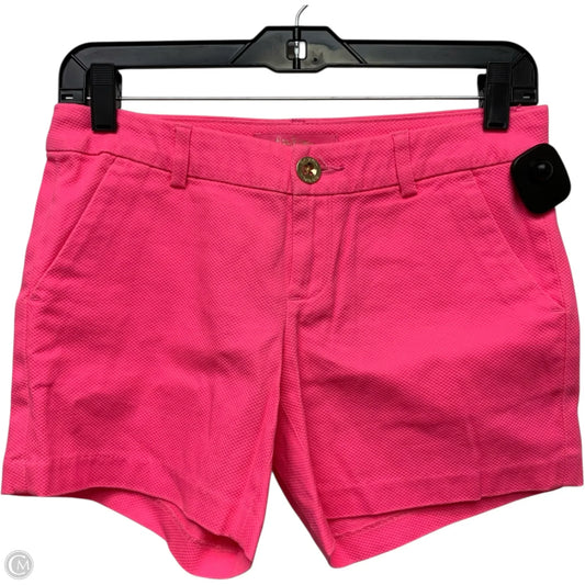 Shorts Designer By Lilly Pulitzer In Pink, Size: 0