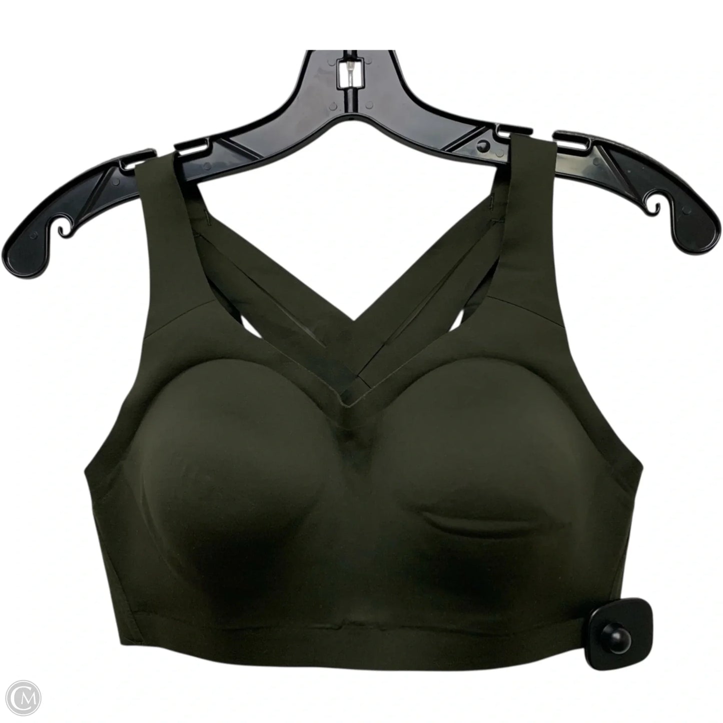 Athletic Bra By Lululemon In Green, Size: M