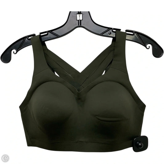 Athletic Bra By Lululemon In Green, Size: M