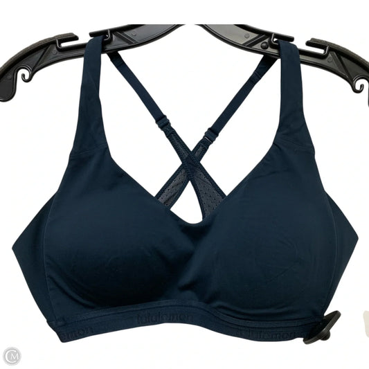 Athletic Bra By Lululemon In Blue, Size: M