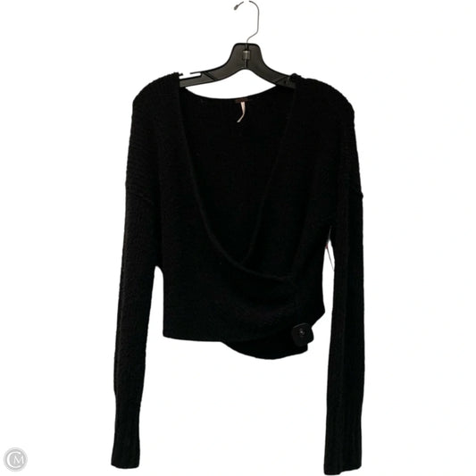 Sweater By Free People In Black, Size: Xs