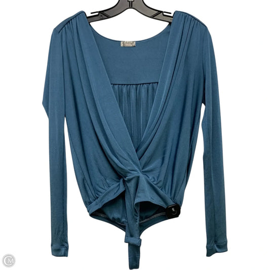 Bodysuit By Free People In Blue, Size: S