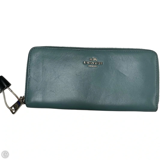 Wallet Designer By Coach, Size: Large