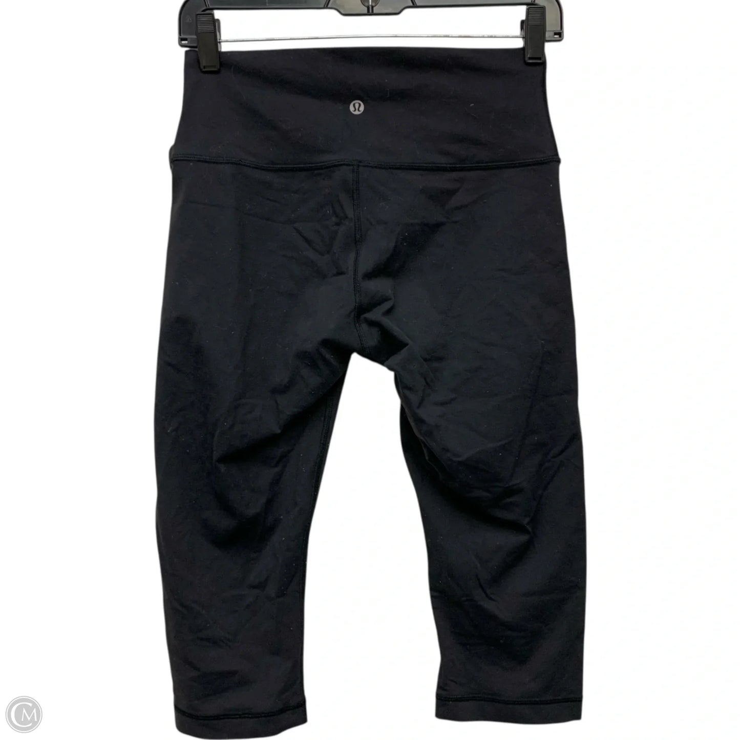 Athletic Leggings Capris By Lululemon In Black, Size: M