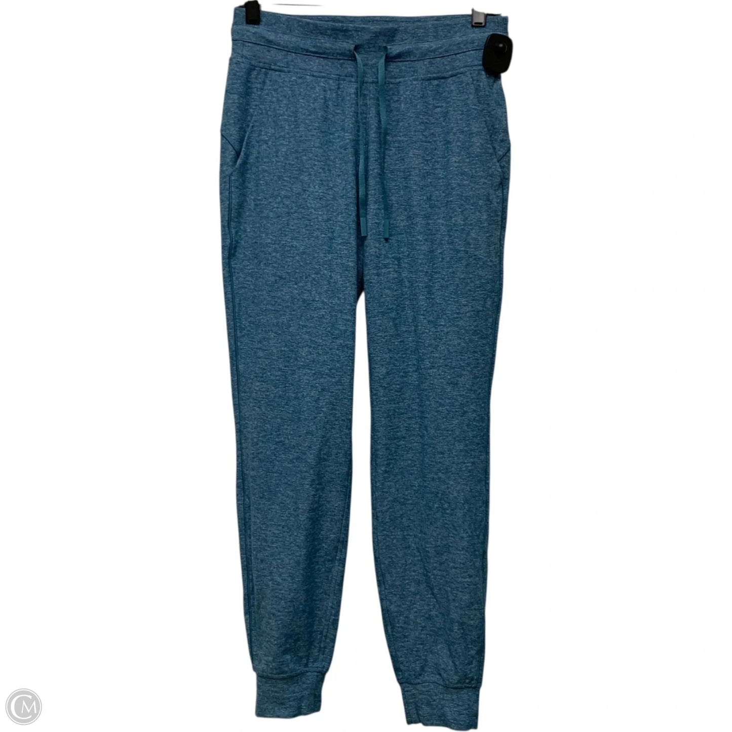Athletic Pants By Lululemon In Blue, Size: S