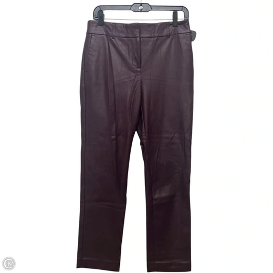 Pants Other By Ann Taylor In Purple, Size: 0