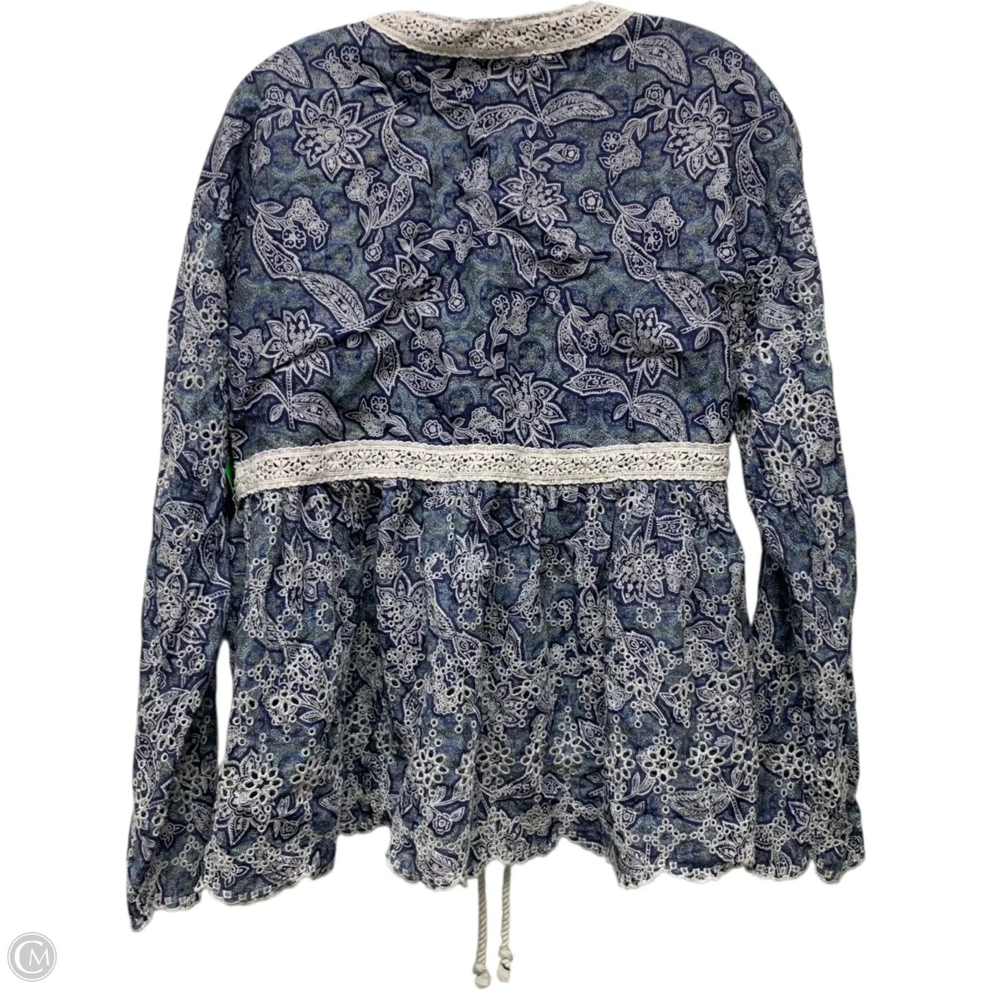 Cardigan By Free People In Blue, Size: M