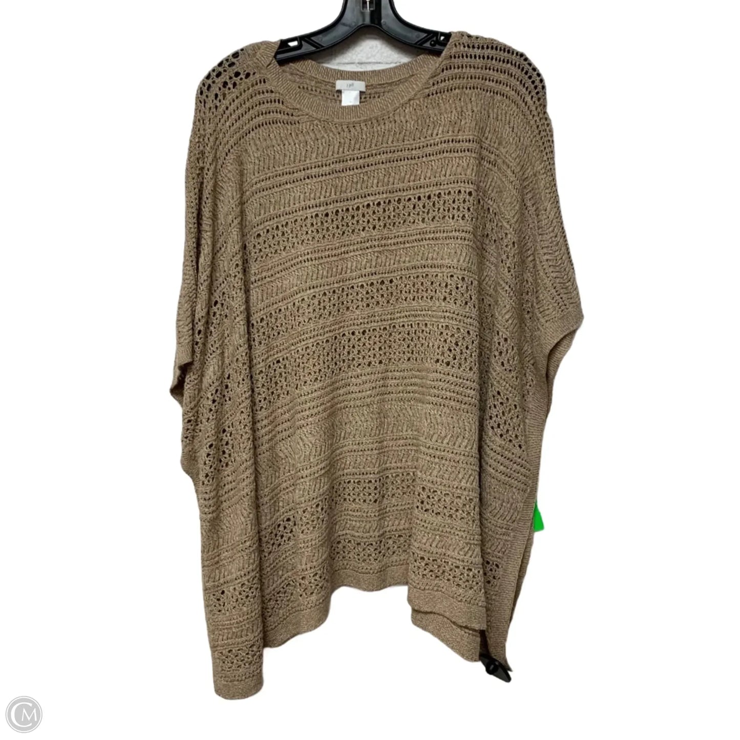 Poncho By J. Jill In Tan, Size: S