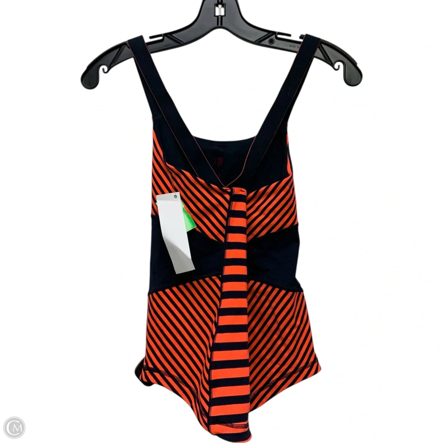 Athletic Bra By Lululemon In Blue & Orange, Size: S