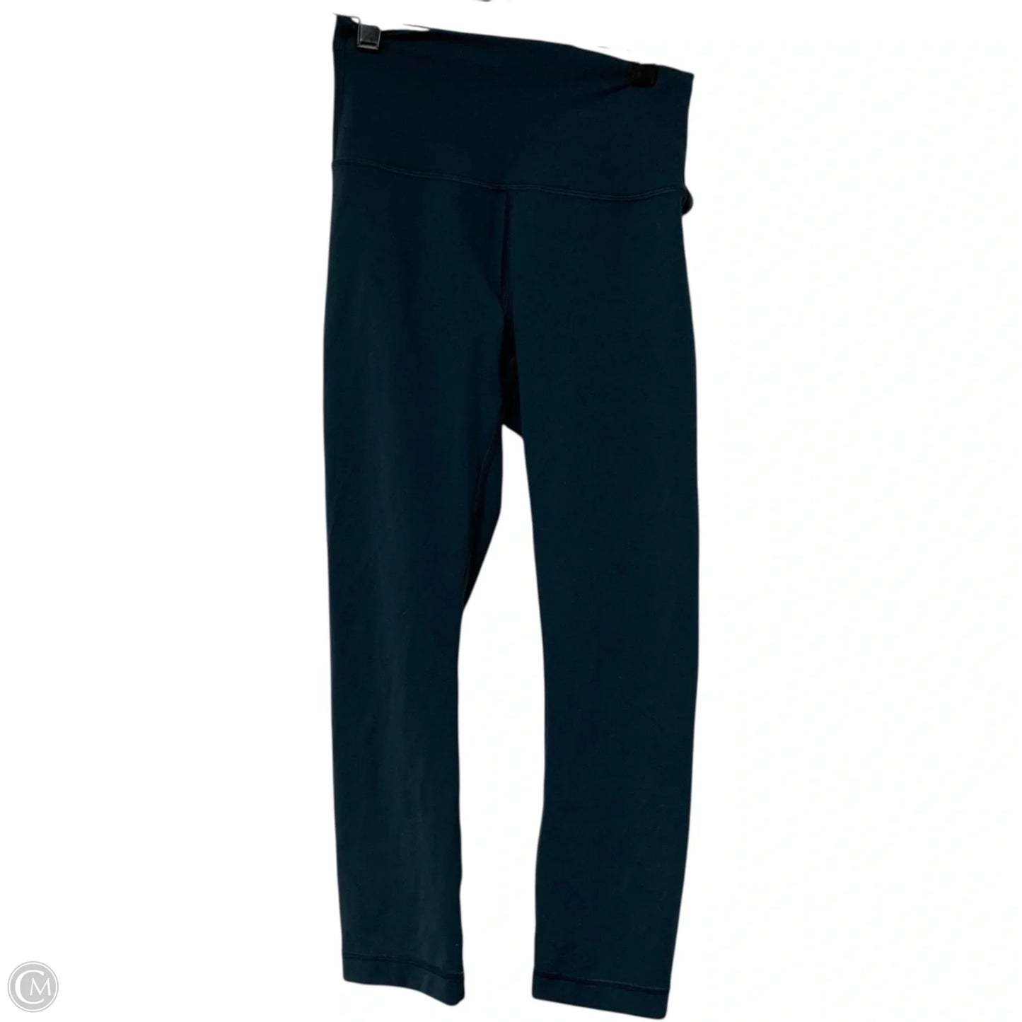 Athletic Leggings By Lululemon In Teal, Size: S