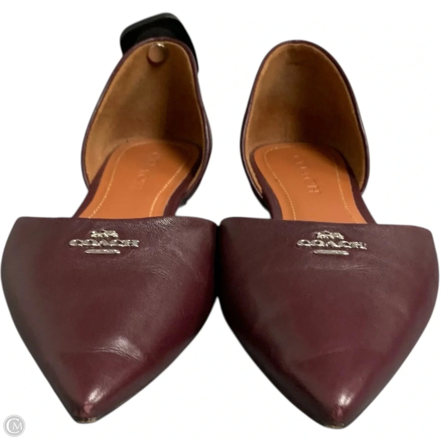 Shoes Designer By Coach In Red, Size: 9