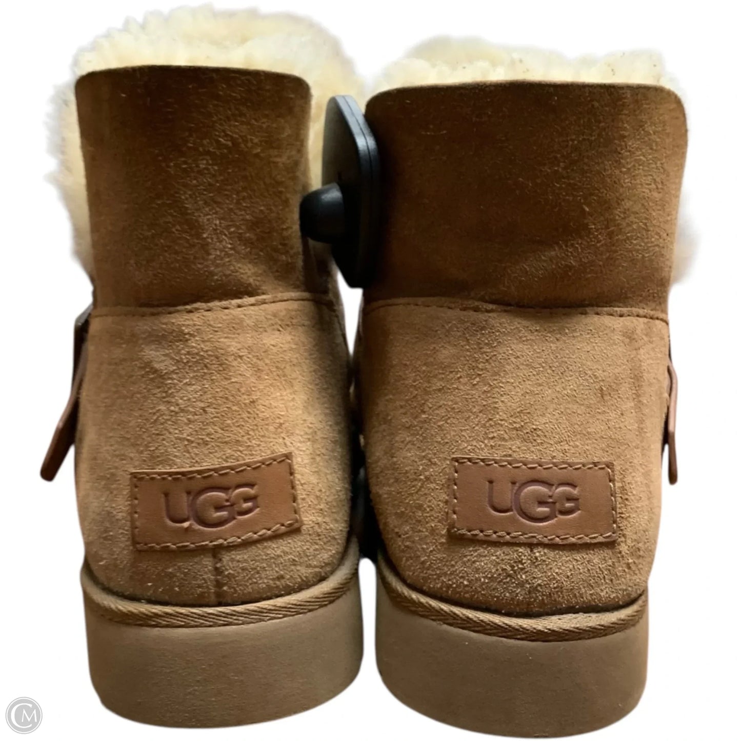 Boots Designer By Ugg In Tan, Size: 8