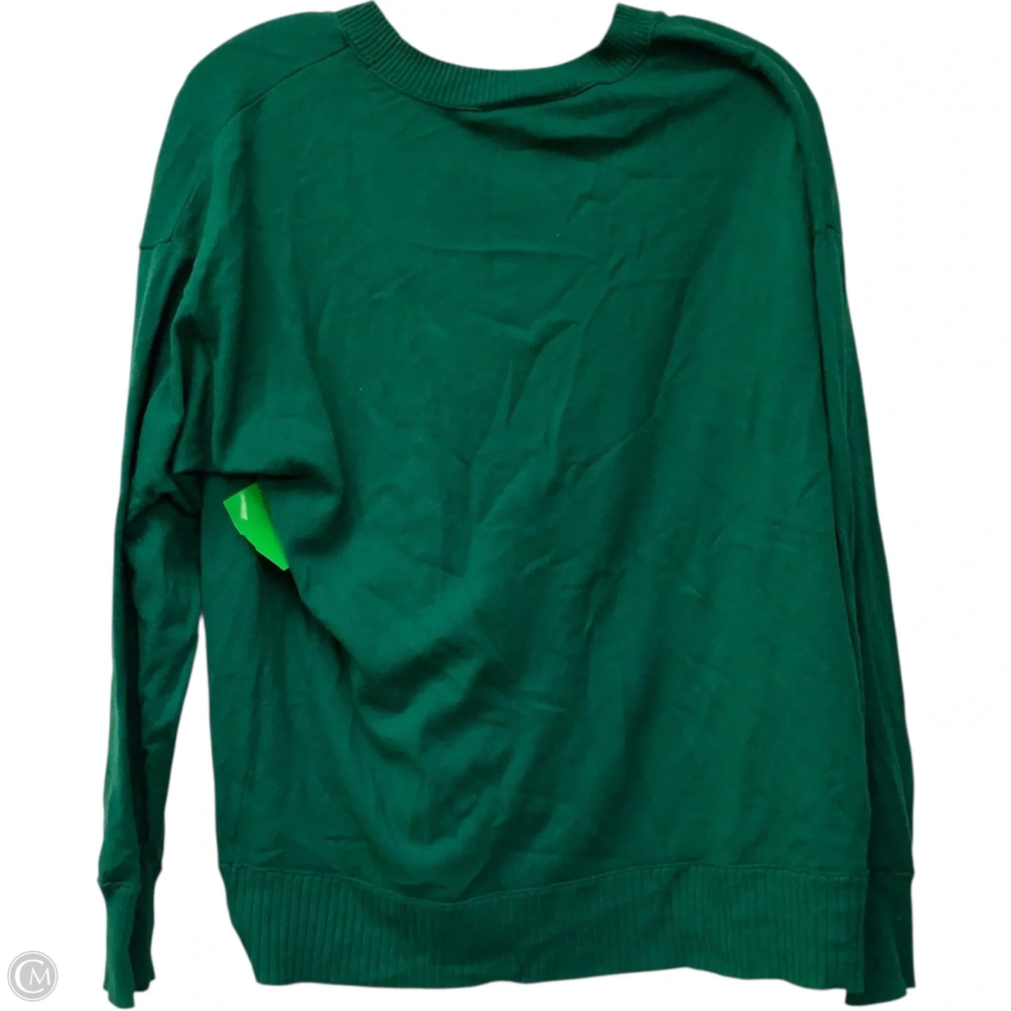 Sweater By Lane Bryant In Green, Size: 1x