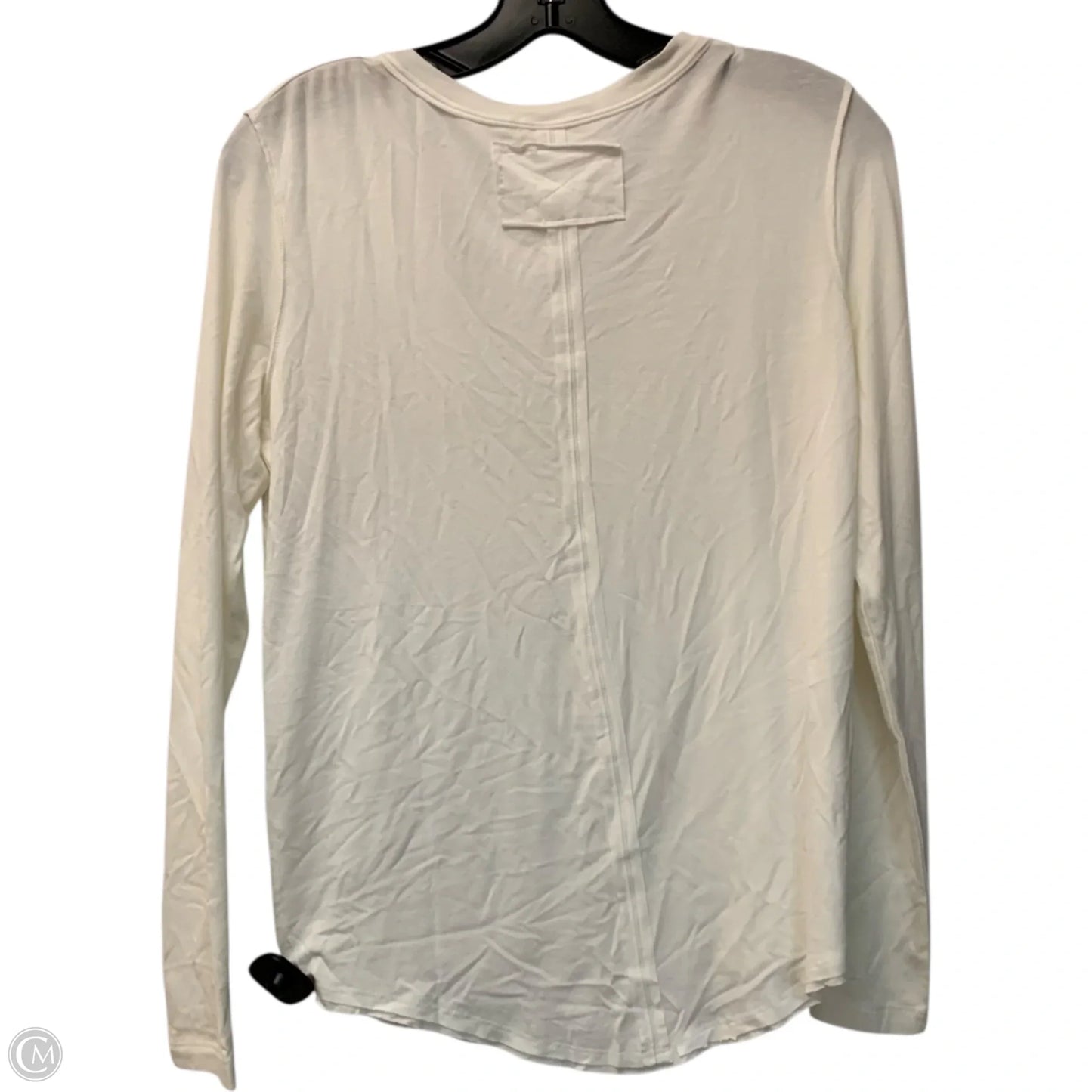 Top Long Sleeve By We The Free In White, Size: S
