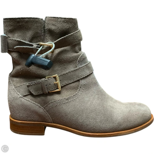 Boots Designer By Kate Spade In Brown, Size: 9