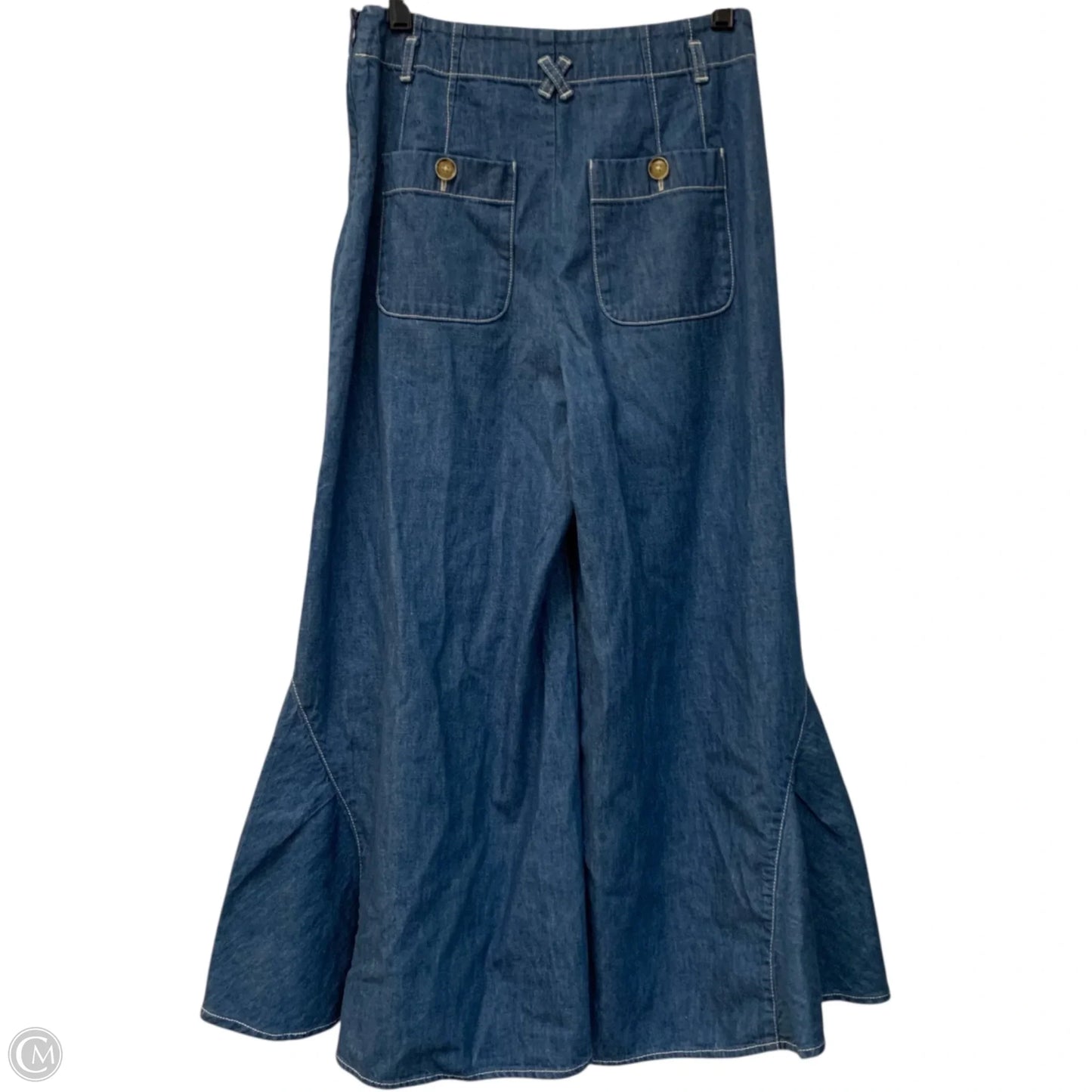 Jeans Wide Leg By Pilcro In Blue Denim, Size: 2