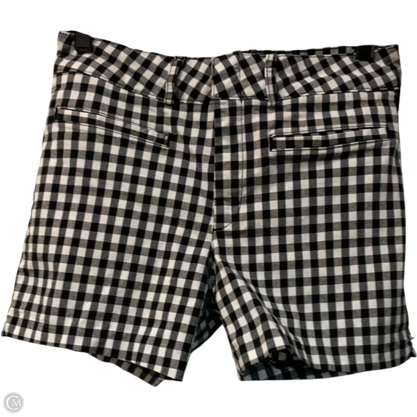 Shorts By Anthropologie In Black & White, Size: 4