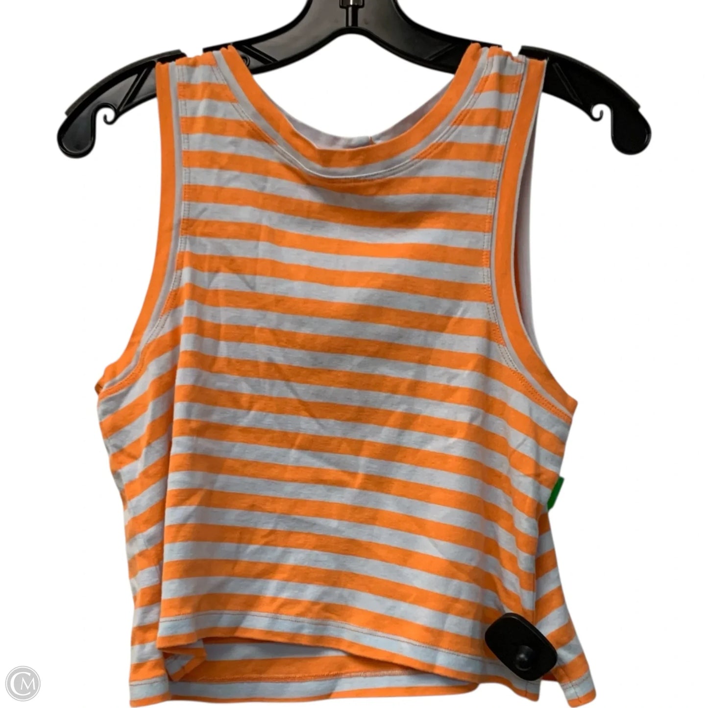 Top Sleeveless By Maeve In Blue & Orange, Size: S