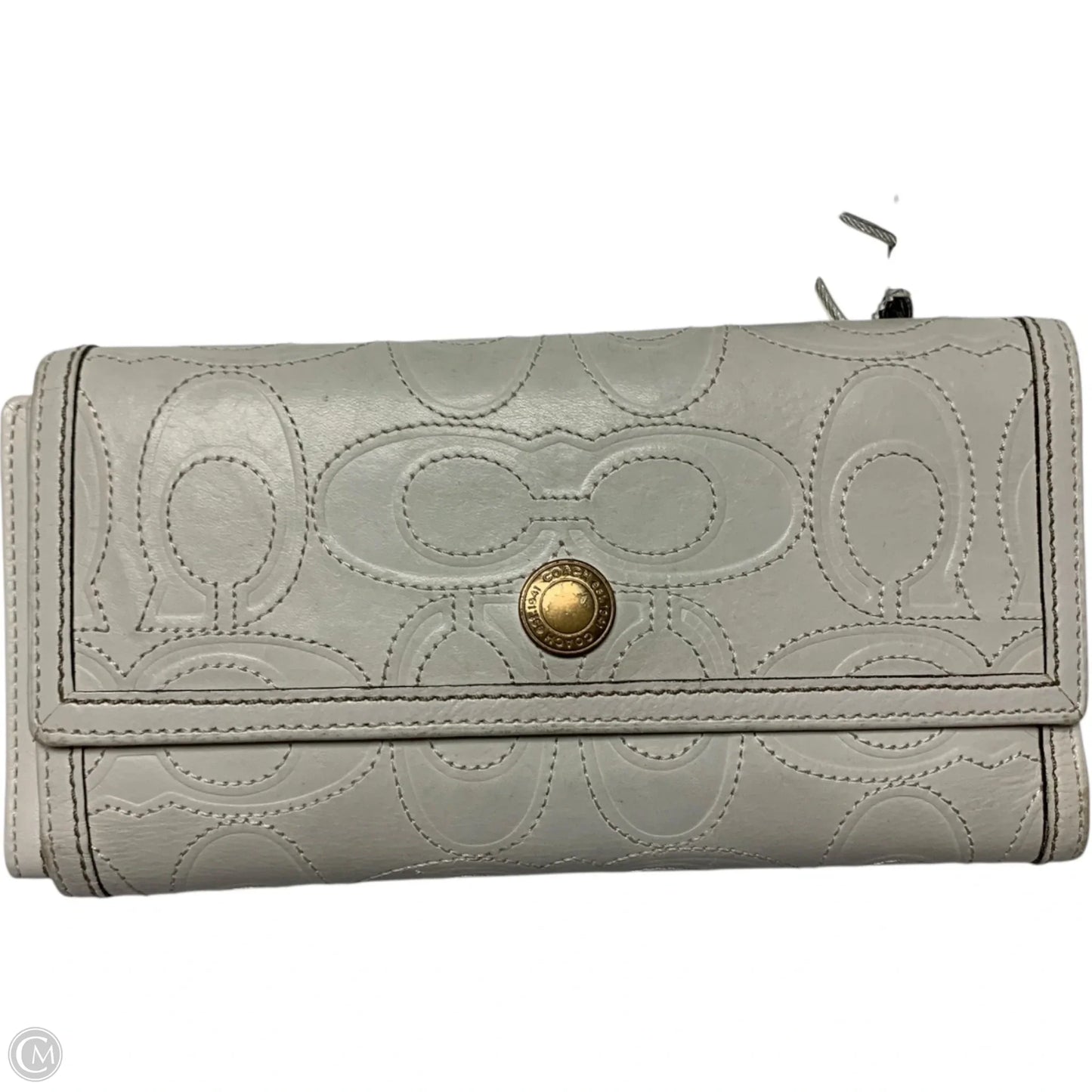 Wallet Designer By Coach, Size: Large