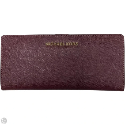 Wallet Designer By Michael Kors, Size: Large
