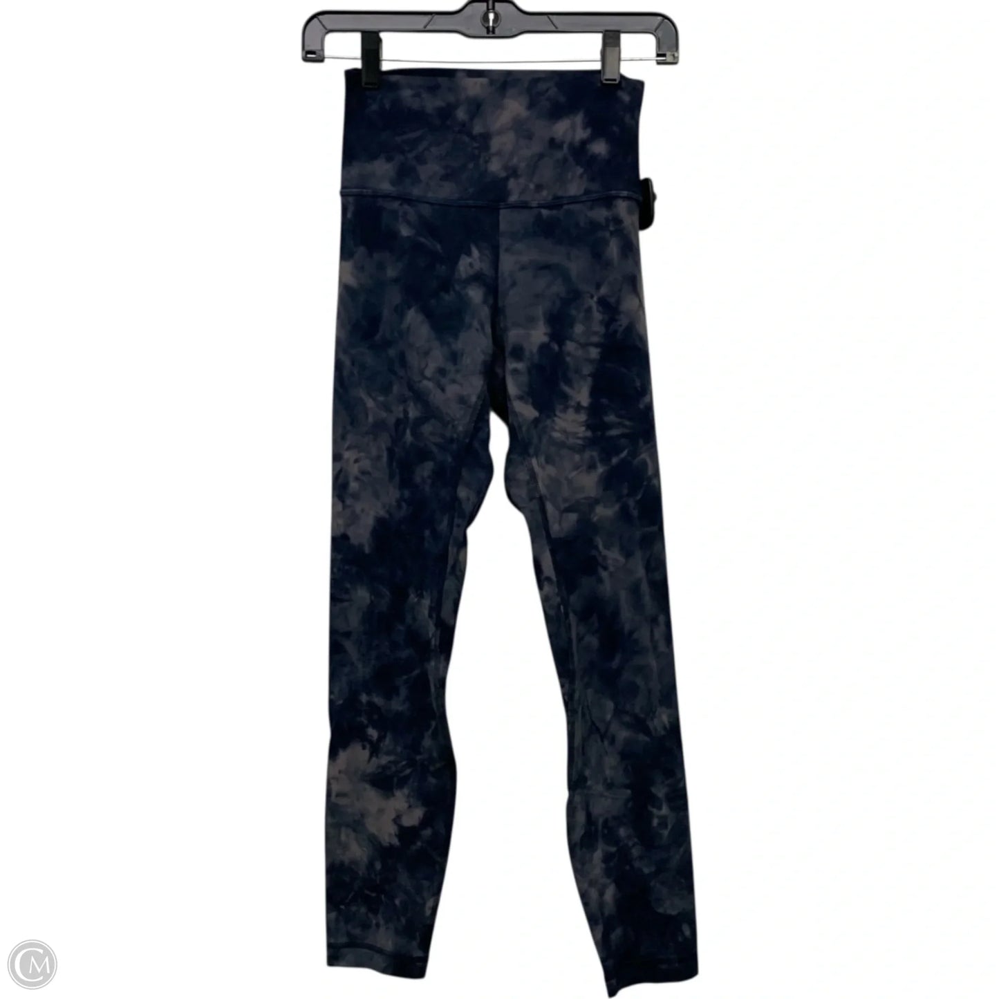 Athletic Leggings By Lululemon In Blue, Size: S