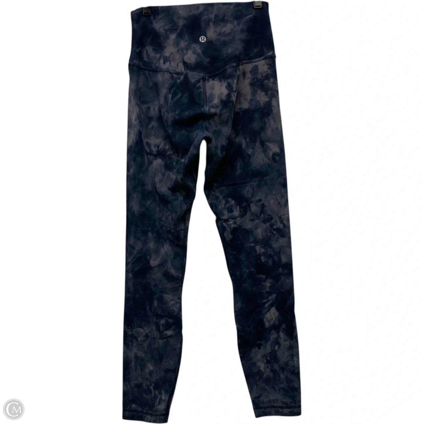 Athletic Leggings By Lululemon In Blue, Size: S