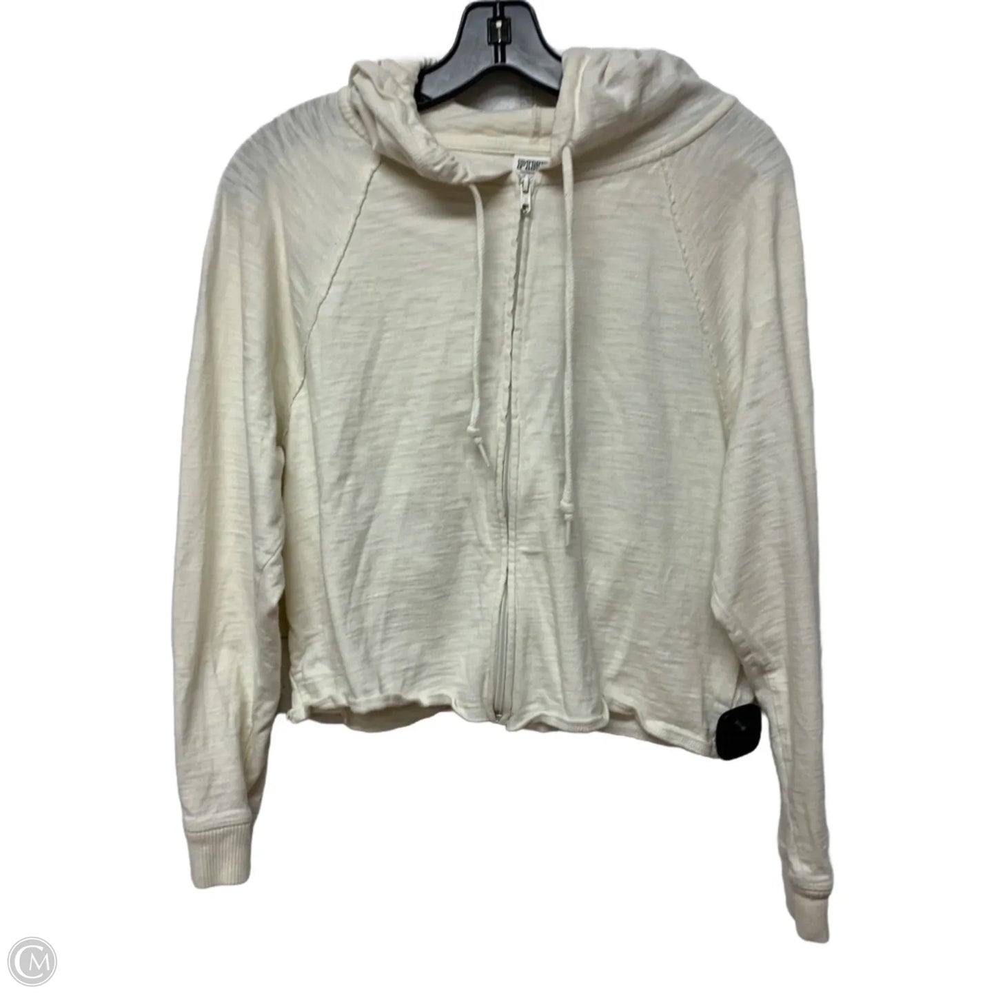 Jacket Other By Pink In Cream, Size: M