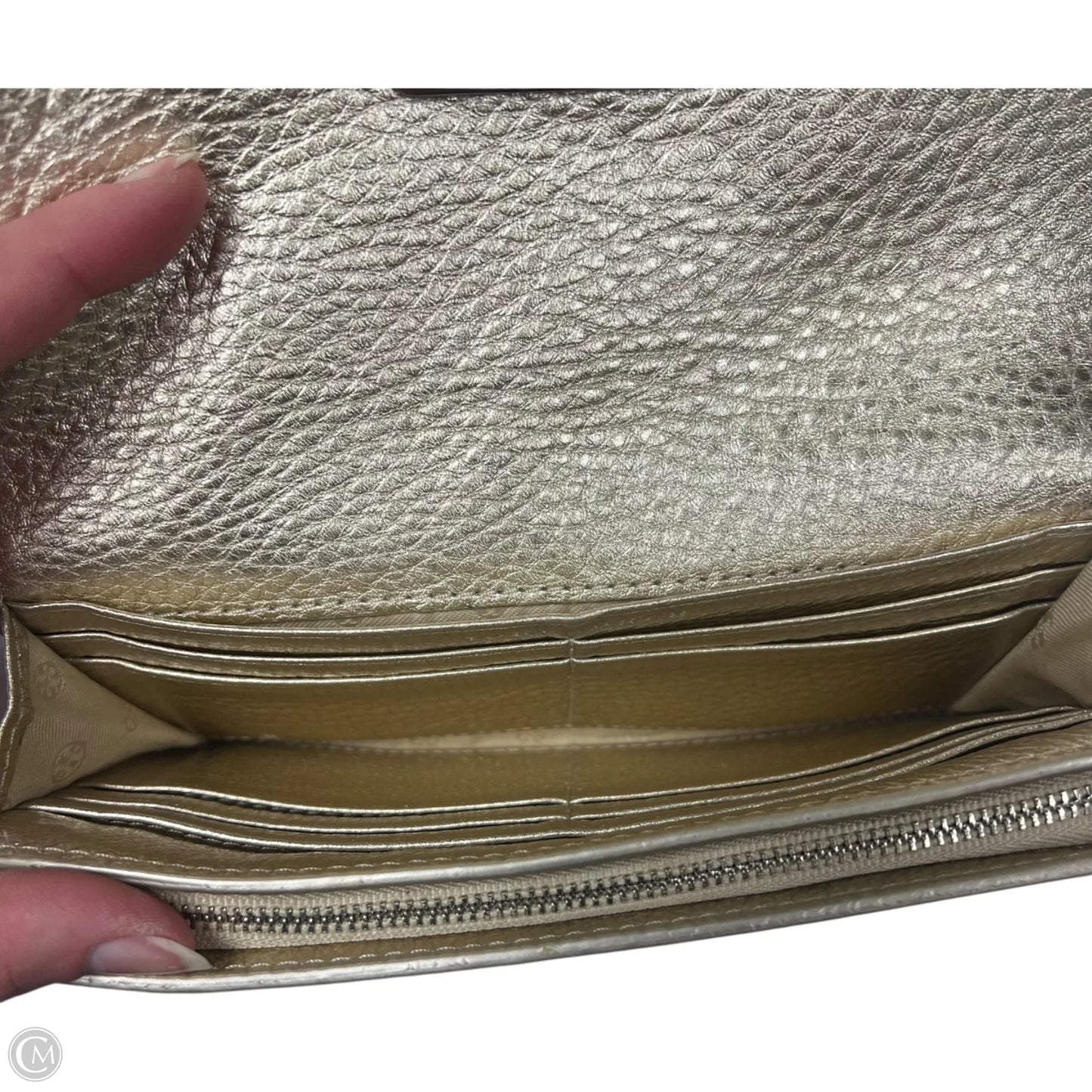 Wallet Designer By Tory Burch, Size: Large