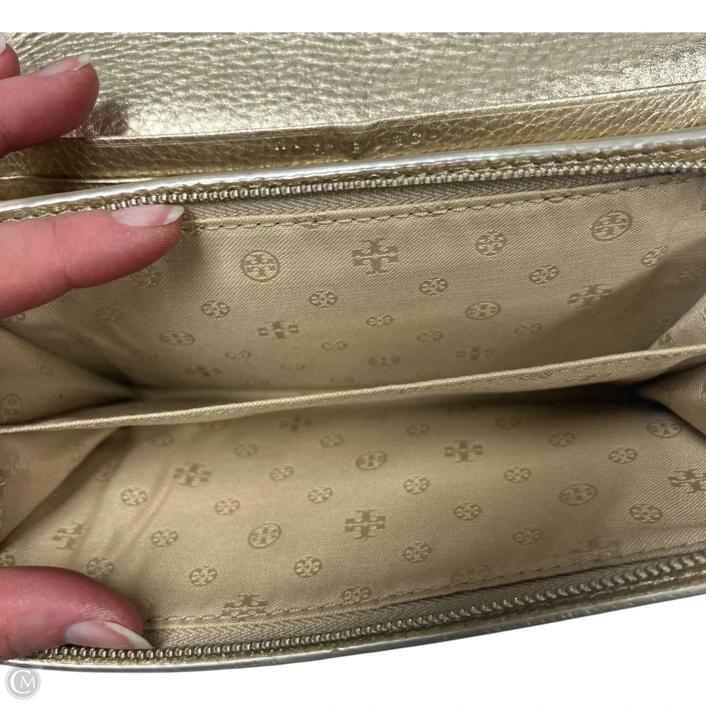 Wallet Designer By Tory Burch, Size: Large