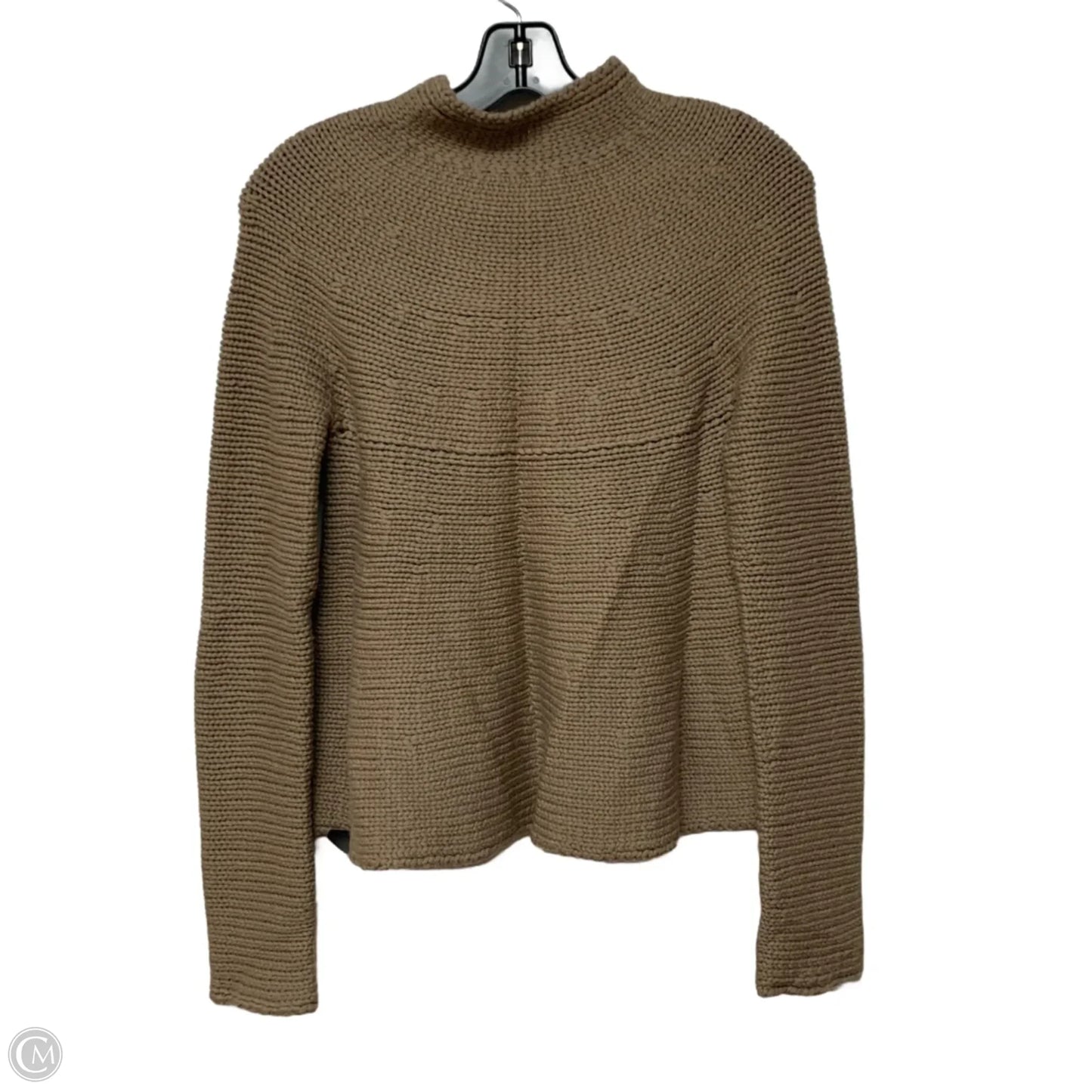 Sweater Cardigan By Elie Tahari In Tan, Size: Xs