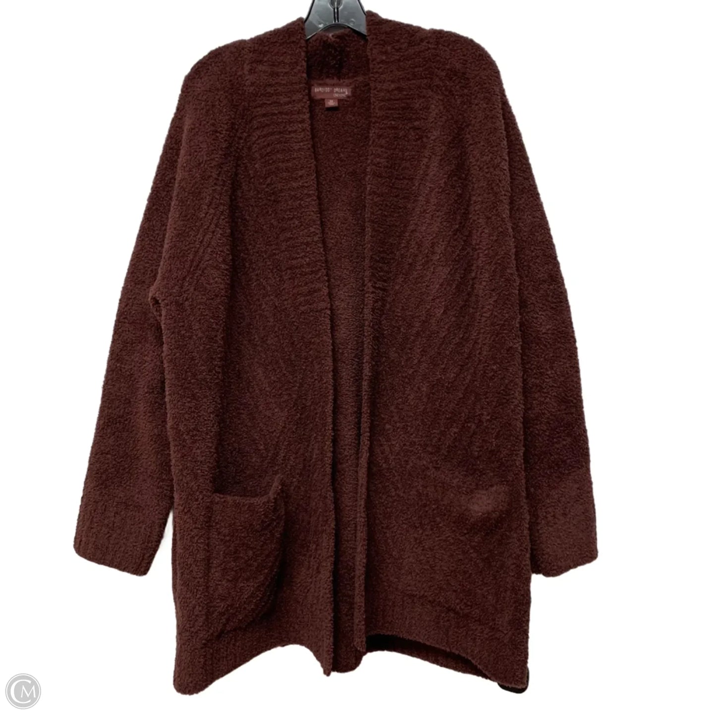 Sweater Cardigan By Barefoot Dreams In Purple, Size: 2x