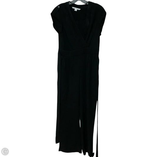 Jumpsuit Designer By Diane Von Furstenberg In Black, Size: S