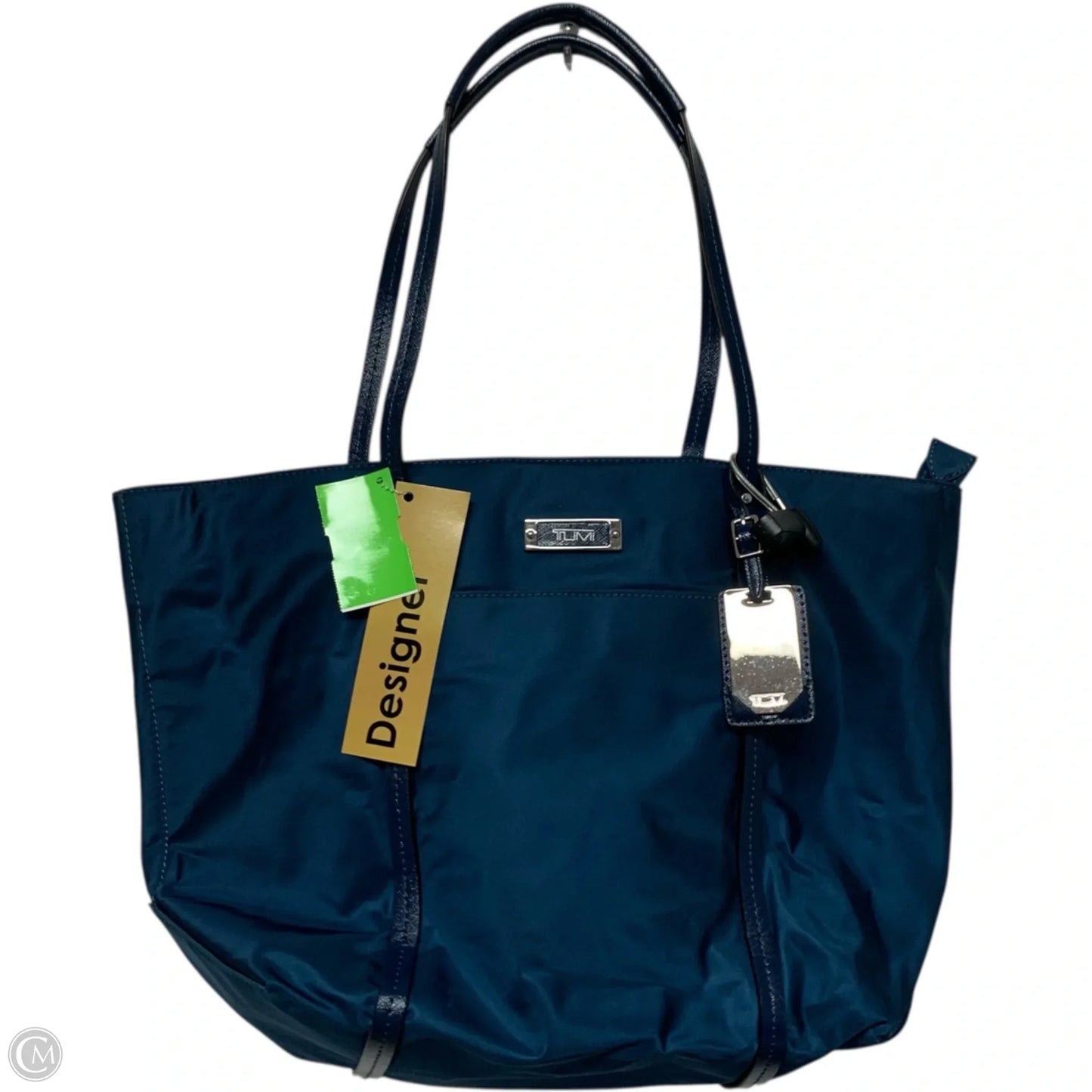 Handbag Designer By Tumi, Size: Medium