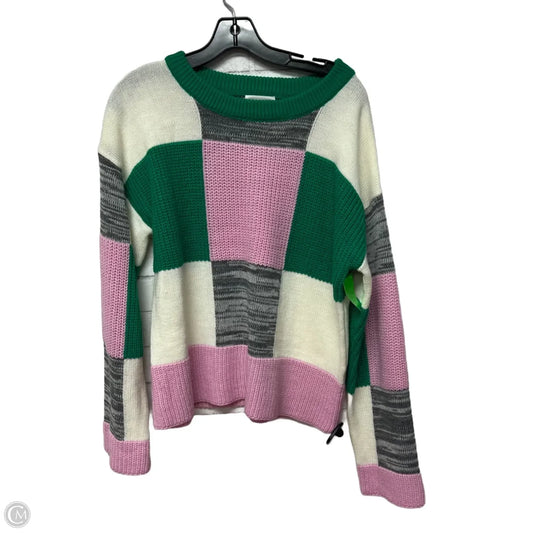Sweater By Andree By Unit In Multi-colored, Size: M