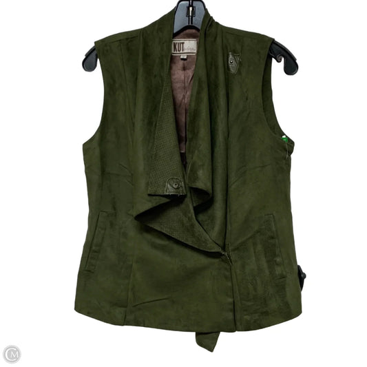 Vest Other By Kut In Green, Size: S