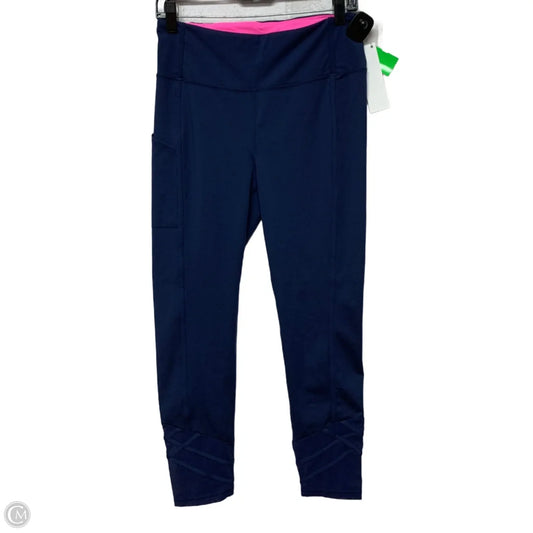 Pants Designer By Lilly Pulitzer In Navy, Size: L