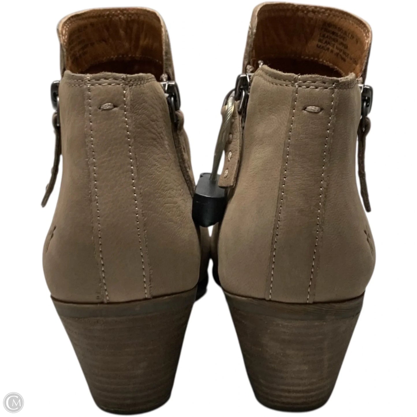 Boots Designer By Frye In Beige, Size: 7