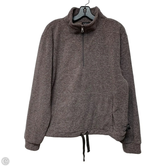 Sweatshirt Collar By Beyond Yoga In Purple, Size: L