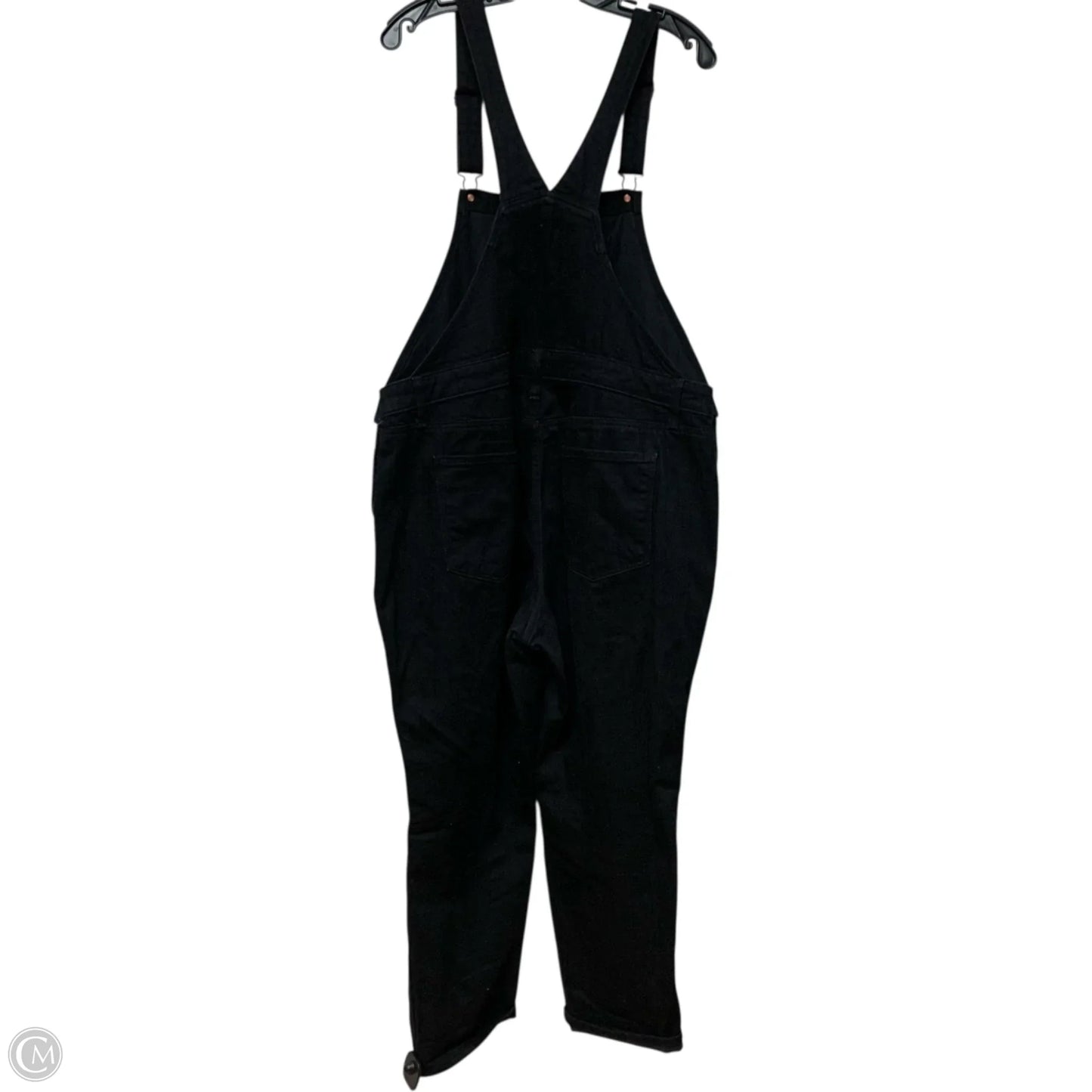 Overalls By Old Navy In Black Denim, Size: Lp