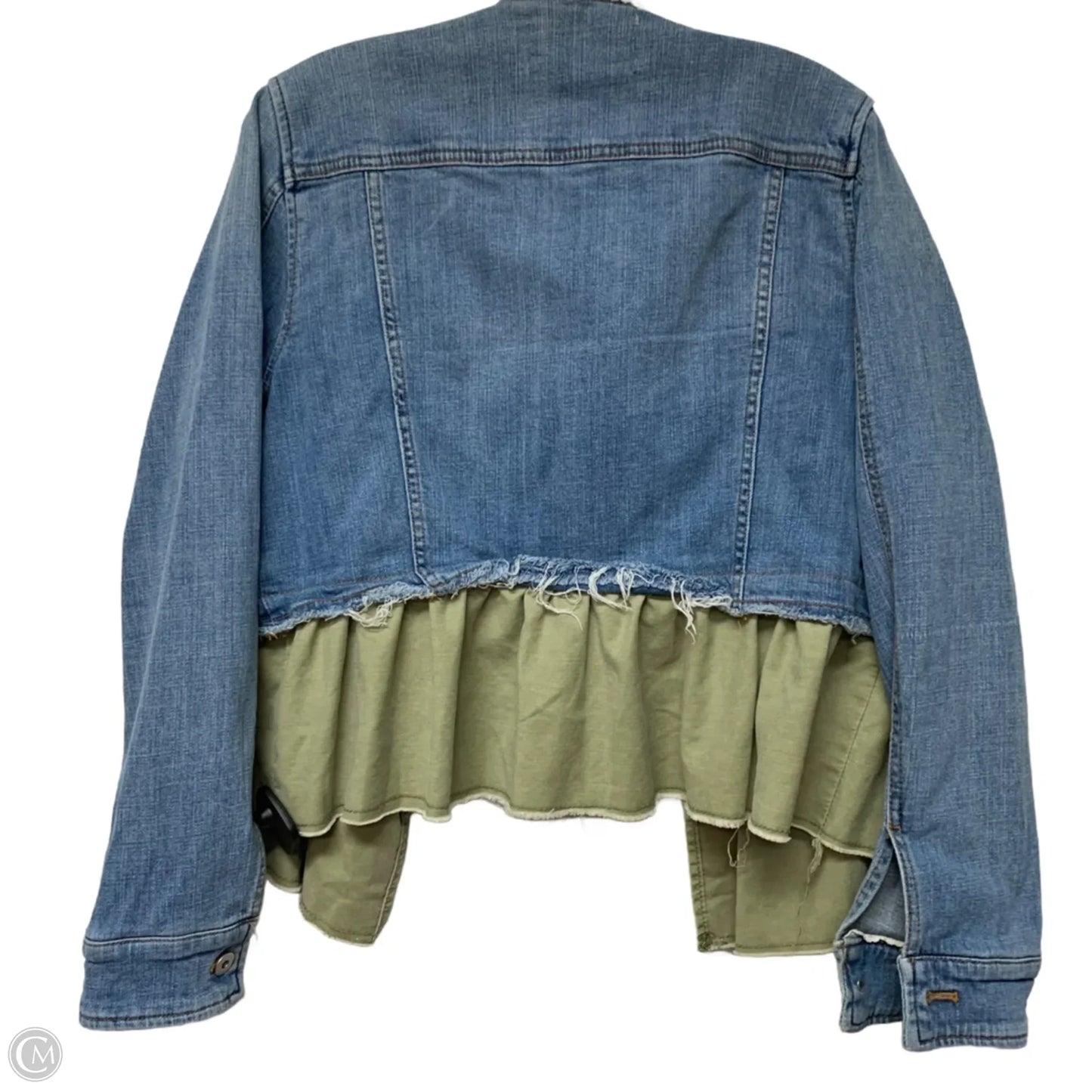 Jacket Denim By Pilcro In Blue Denim, Size: M