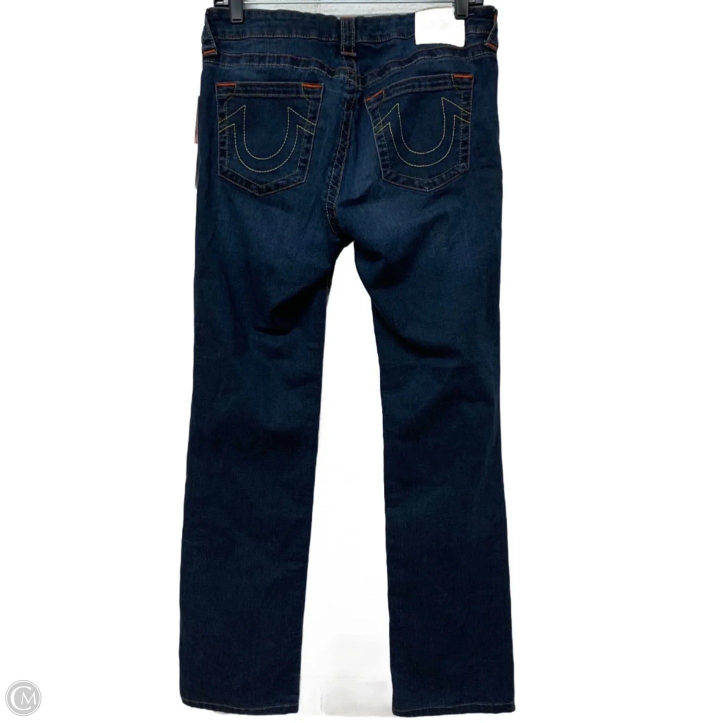 Jeans Straight By True Religion In Blue Denim, Size: 10