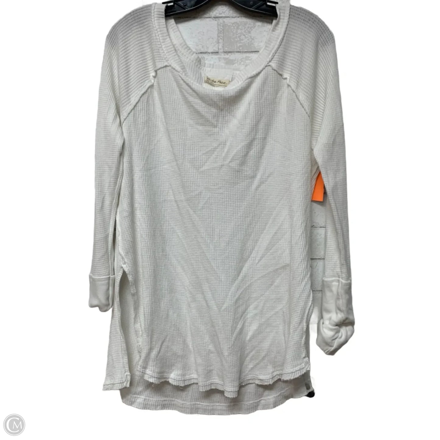 Top Long Sleeve By We The Free In White, Size: M