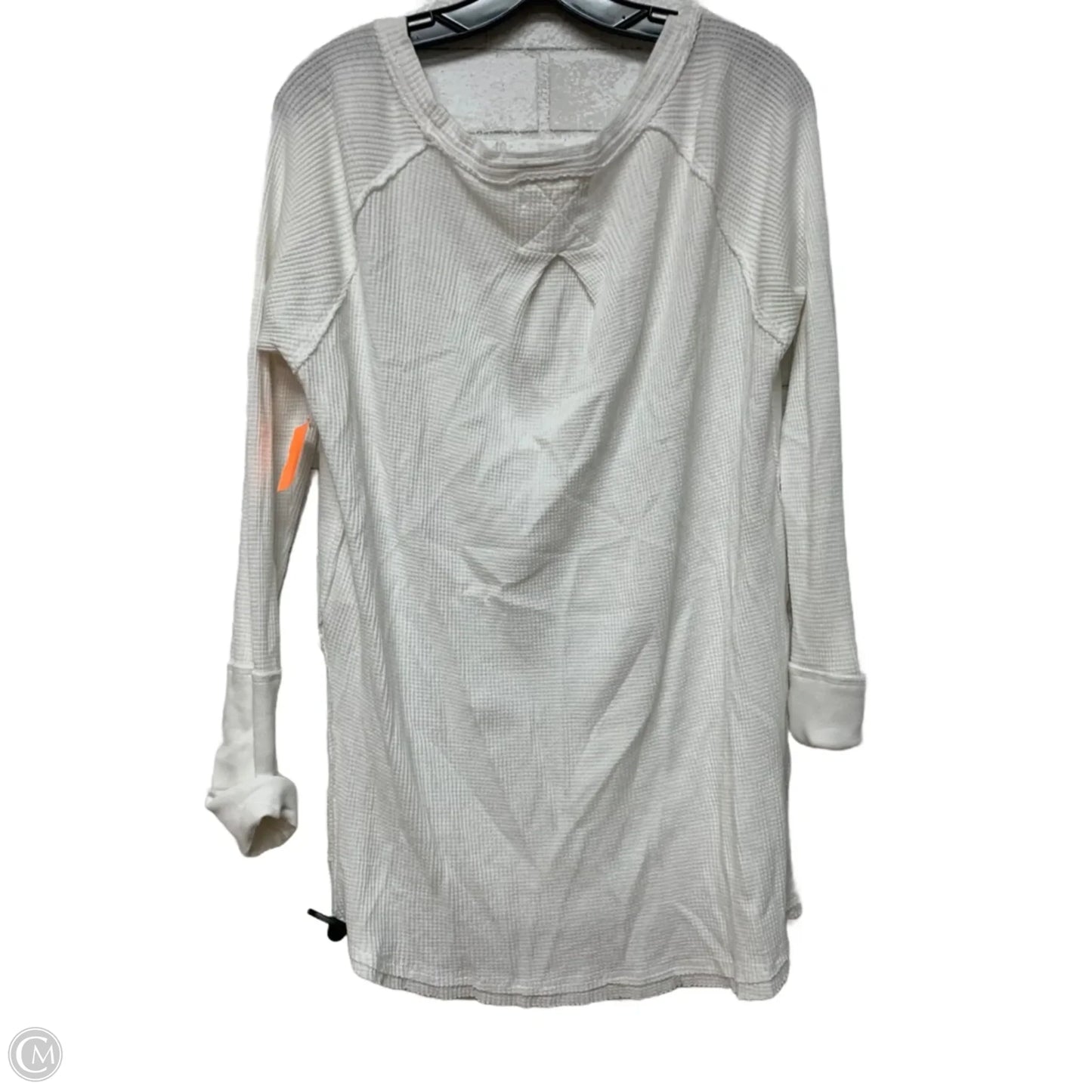 Top Long Sleeve By We The Free In White, Size: M