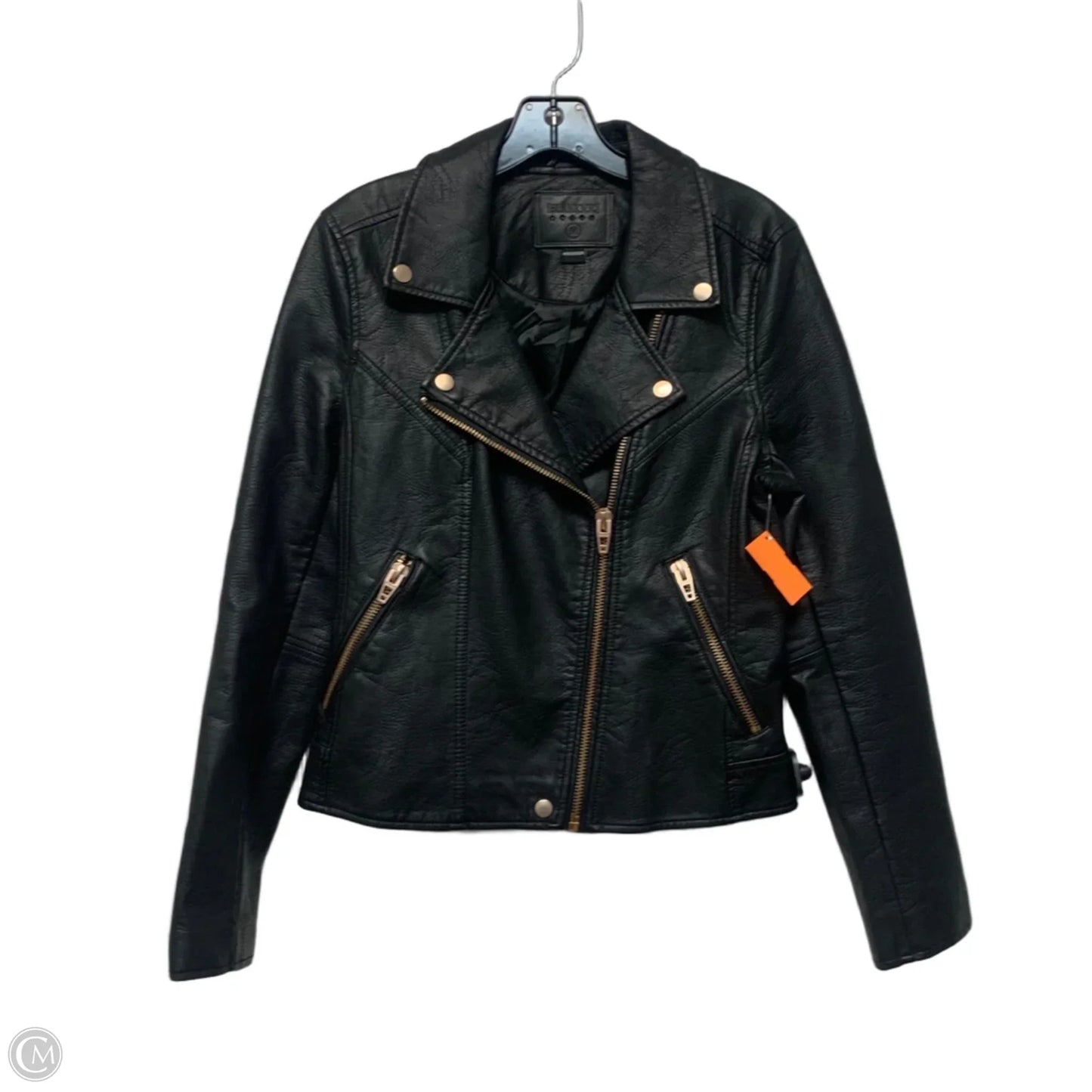 Jacket Moto By Blanknyc In Black, Size: M